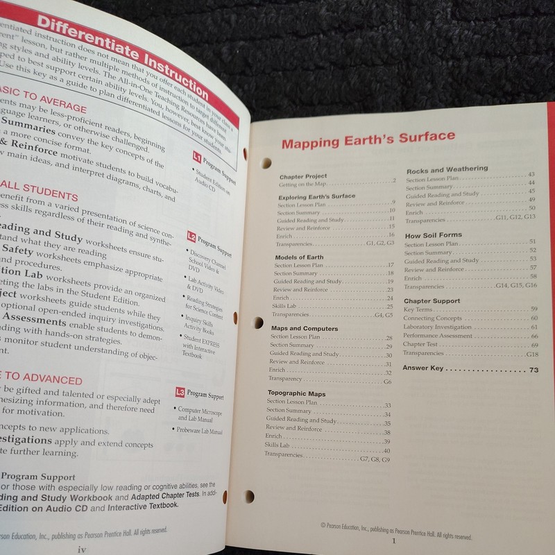 Prentice Hall Science Explorer N. Carolina Grade 8 All-in-one Teaching Resources gallery