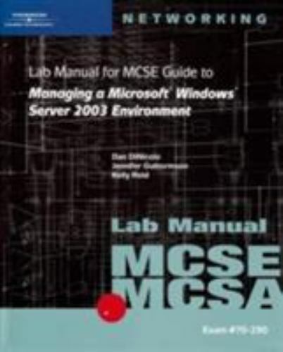 Exam 70-290: Installing, Configuring, And Administering Microsoft Windows.net…