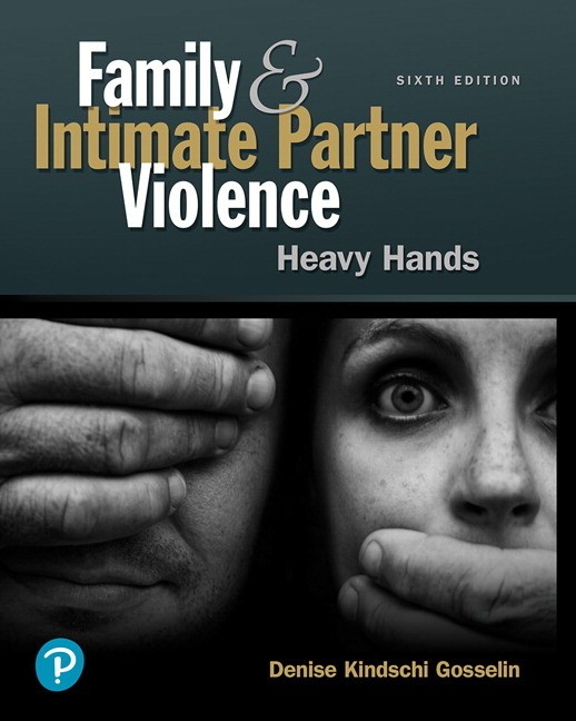 Family And Intimate Partner Violence: Heavy Hands