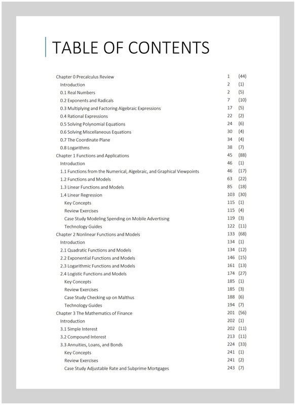 Finite Mathematics and Applied Calculus, Hardcover by Waner, Stefan; Costenob... gallery