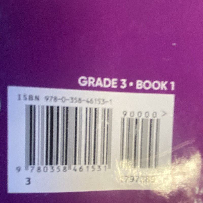 HMH Into Reading Grade 3 myBook 1 Modules 1-5 & myBook 2 Modules 6-10 PB gallery