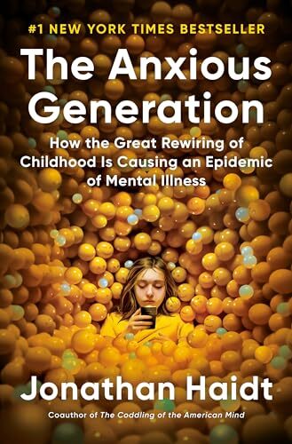 The Anxious Generation: How th – Hardcover – ACCEPTABLE