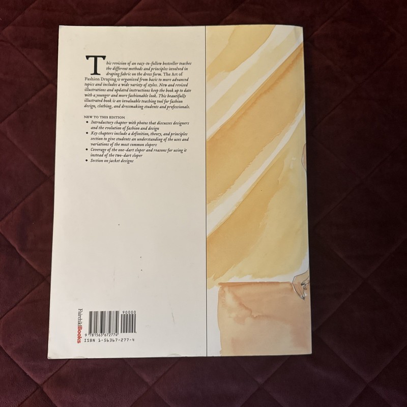 Art of Fashion Draping by Connie Amaden-Crawford (2004, Trade Paperback) gallery