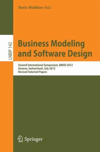 Business Modeling and Software Design : Second International Symposium, BMSD …