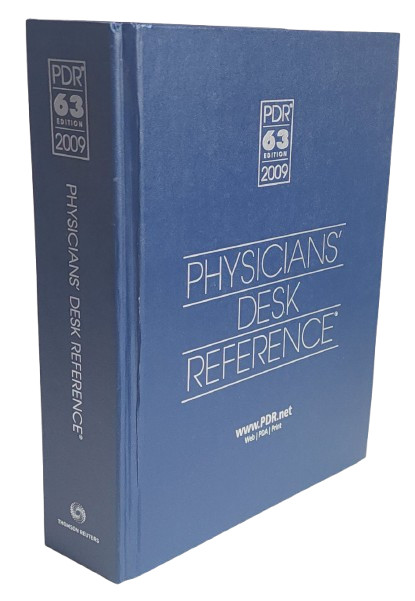 PDR 63 Edition 2009 Physicians' Desk Reference by Thomson Reuters gallery