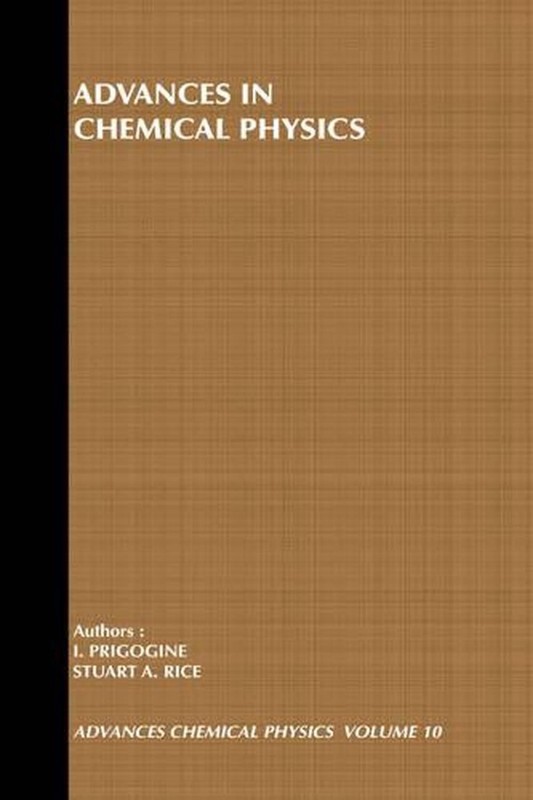 Advances in Chemical Physics, Volume 110 by Ilya Prigogine (English) Hardcover B