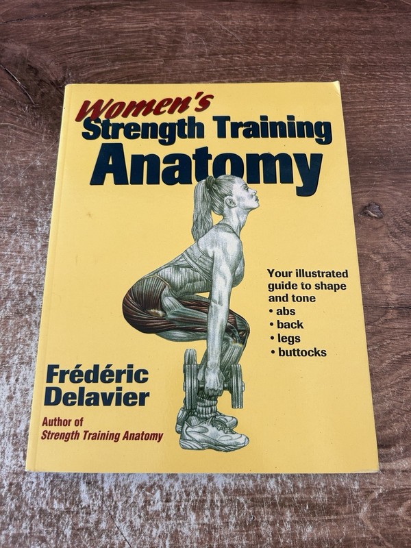 Women’s Strength Training Anatomy