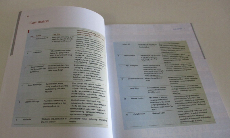 Strategic Communication: Cases in Marketing - Greenland et al., 153 Pages - 2012 gallery