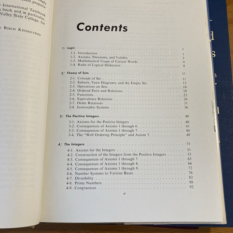 Vtg Mathematics 3 Books: Set Theory, Analysis, Logic … Stoll, Landau, Kinsolving gallery