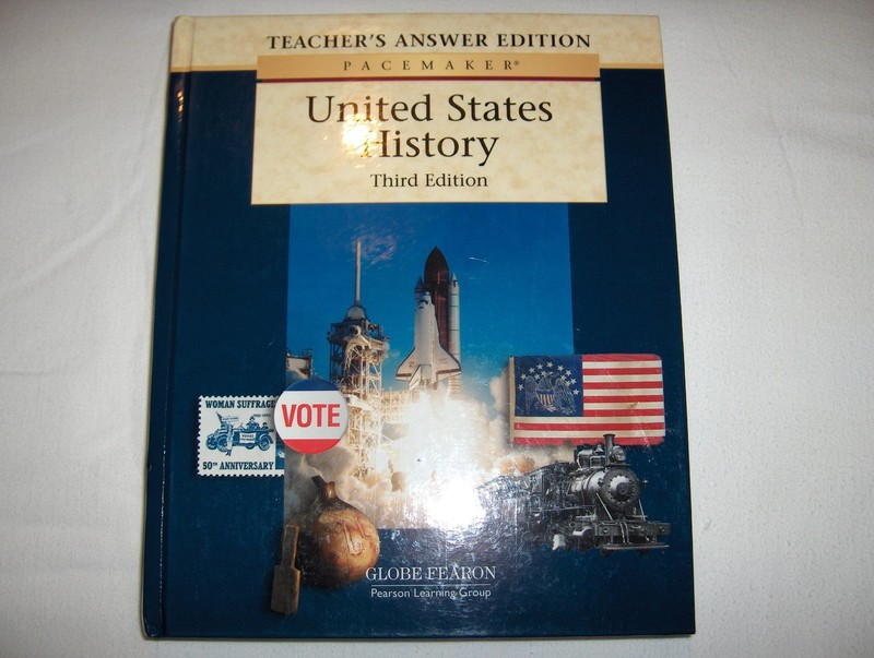 Pacemaker: United States History, Teacher’s Answer Edition, 3rd Edition