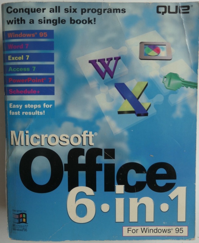 Microsoft Office 6 in 1 for Windows 95 By Que Development Group