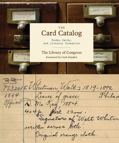 Library of Congress Card Catalog (Hardback)