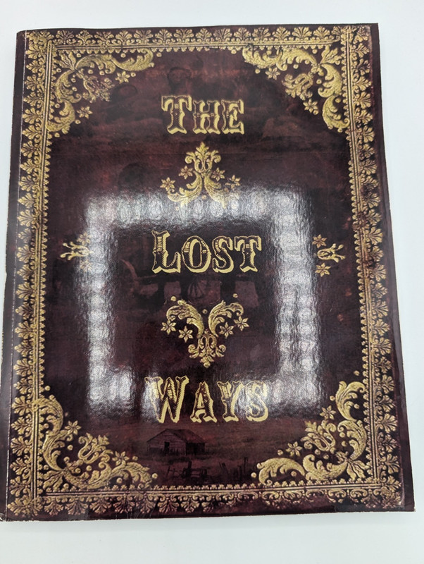 The Lost Ways 3rd Edition by Claude Davis Sr. -Paperback