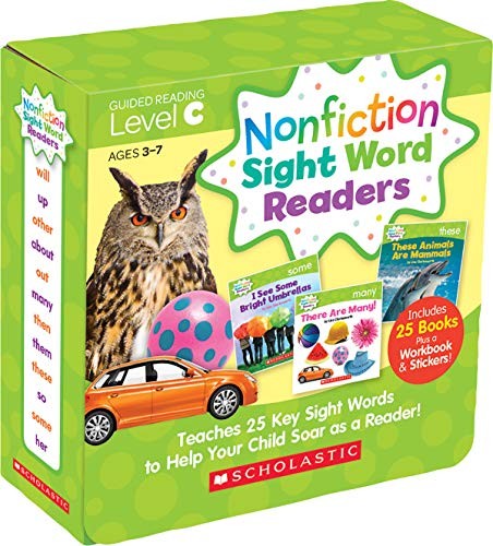 Nonfiction Sight Word Readers: – Paperback – VERY GOOD