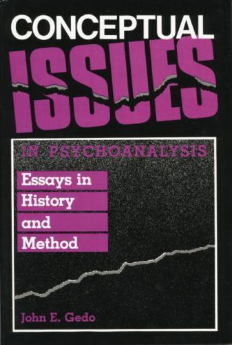 Conceptual Issues in Psychoanalysis : Essays in History and Method, Paperback…