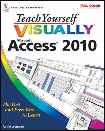 Teach Yourself VISUALLY Access 2010 – Paperback, by Wempen Faithe – Acceptable n