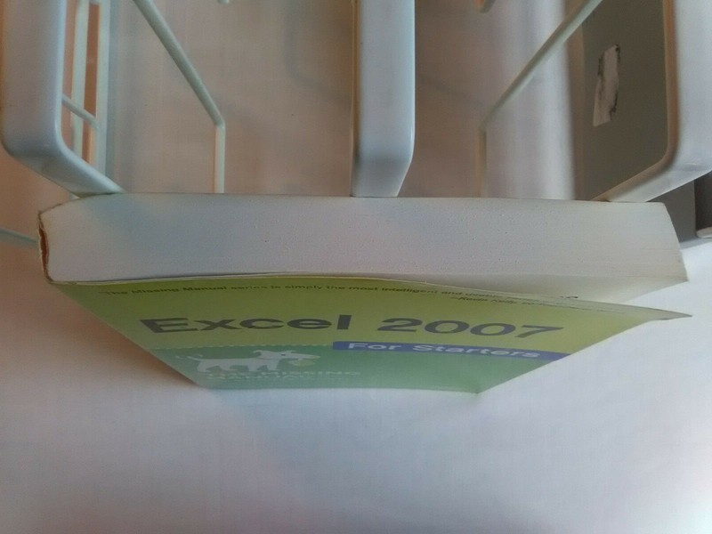 Missing Manual: Excel 2007 for Starters by Matthew MacDonald (2007, Paperback) gallery