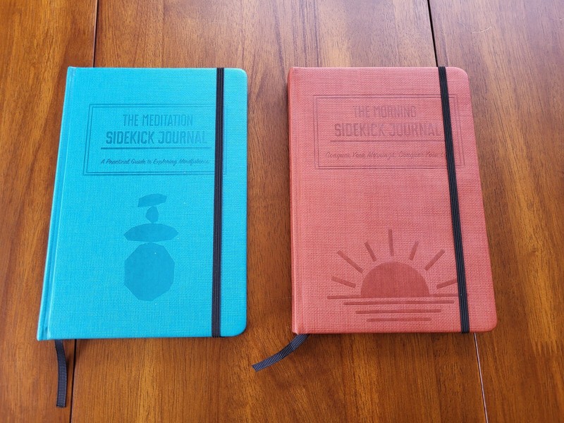 The Sidekick Journal Bundle – The Morning Sidekick + The Meditation Sidekick