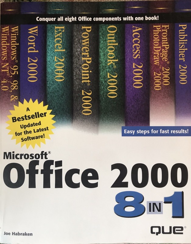 Microsoft Office 2000 8 In 1 by Joe Habraken