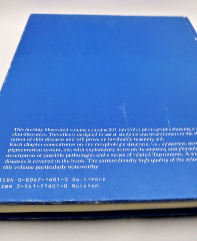 Atlas of Dermatology 201 Full Color Illustrations ISBN 0806716010 gallery