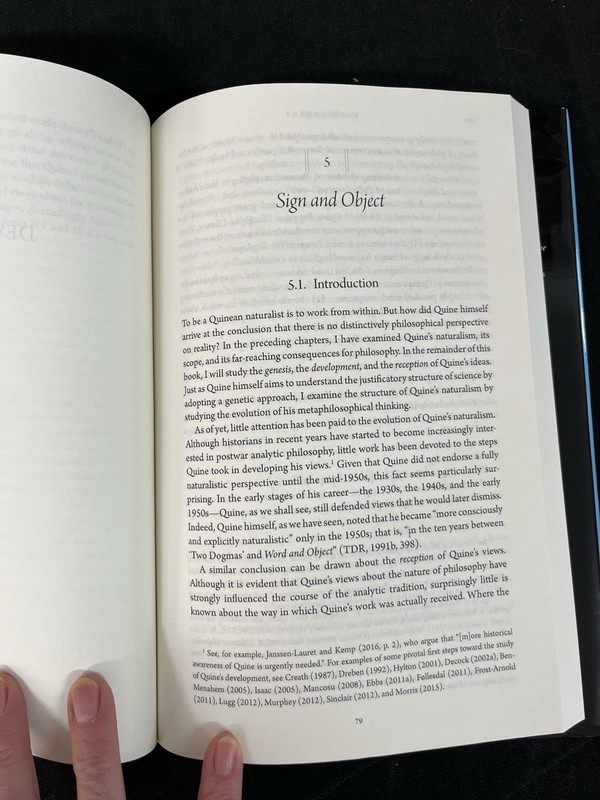 Working from Within by Sander Verhaegh, HCDJ 2018 LN, Quine's Naturalism gallery