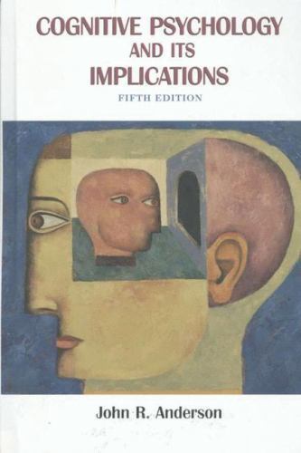 Cognitive Psych 5e by Anderson; Anderson, John R.