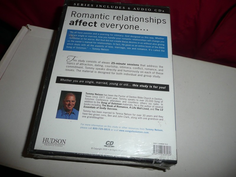 Song of Solomon: God's best for love, marriage, sex and romance CD Set Brand New gallery