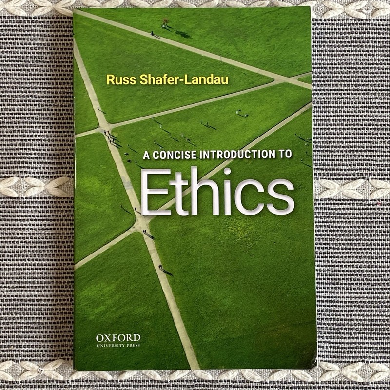 A Concise Introduction to Ethics – Paperback Shafer-Landau, Russ