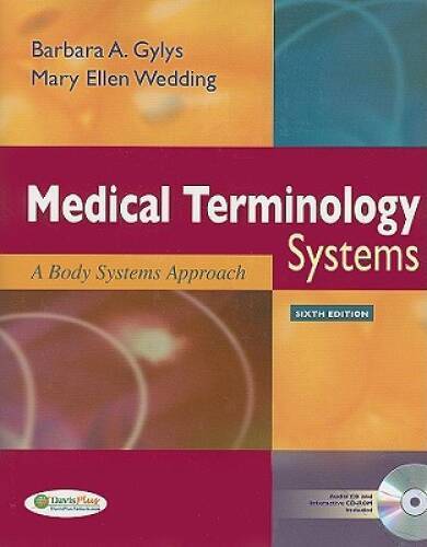Medical Terminology Systems, 6th Edition Audio CD TermPlus 30 – GOOD