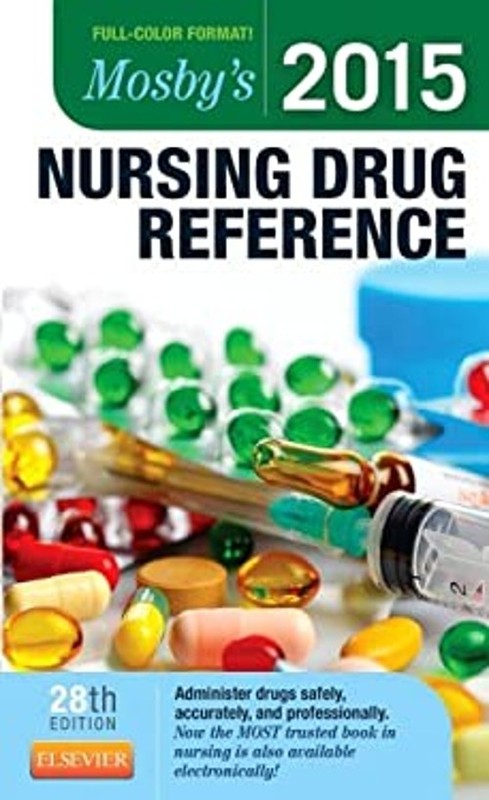 Mosby’s 2015 Nursing Drug Reference Paperback Linda Skidmore-Roth