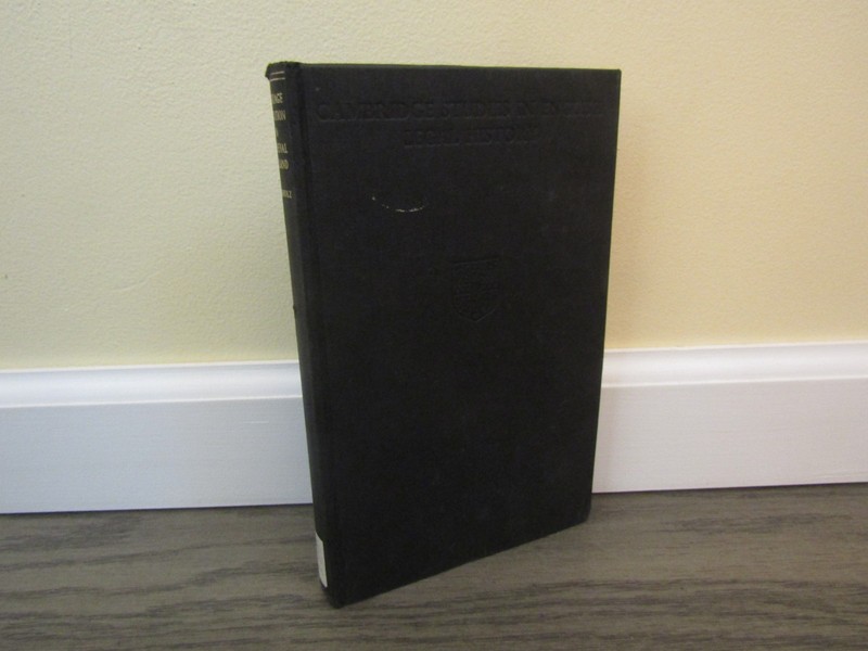 MARRIAGE LITIGATION IN MEDIEVAL ENGLAND R. H. Helmholz Hardcover