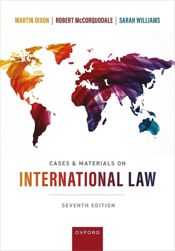 Cases & Materials on International Law by Martin Dixon Paperback Book