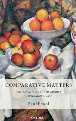 Comparative Matters: The Renaissance – Hardcover, by Hirschl Ran – Very Good u
