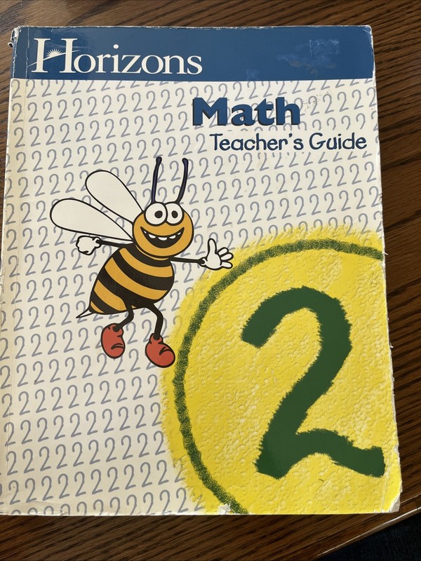 Horizons Math 2 Teacher’s Guide – Alpha Omega, Second Grade Book