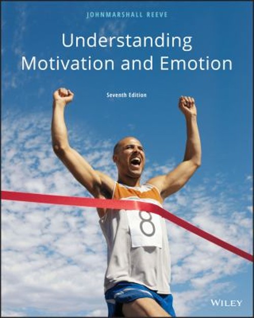 Understanding Motivation and Emotion Paperback Johnmarshall Reeve