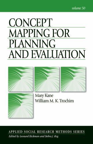 Applied Social Research Methods Ser.: Concept Mapping for Planning, F0