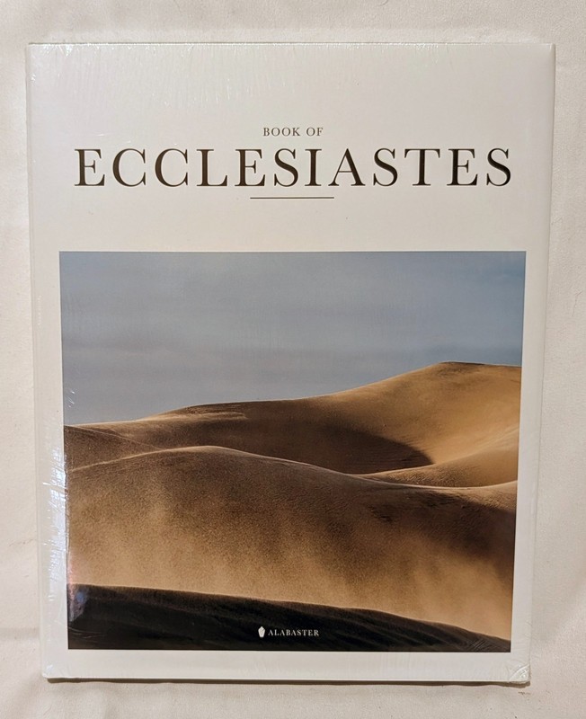 Book of Ecclesiastes by Alabaster Co. (2020, Hardcover) – Shrink Wrapped – NEW