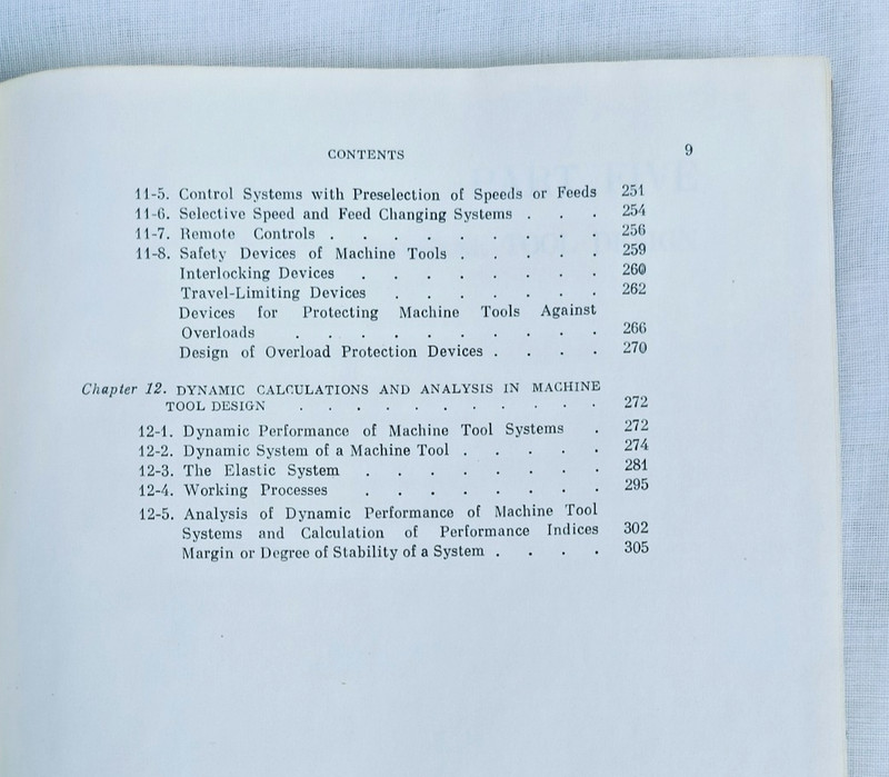 Machine Tool Design ( Volume 3 ) by N. Acherkan & Others, Mir Publishers, 1969 gallery