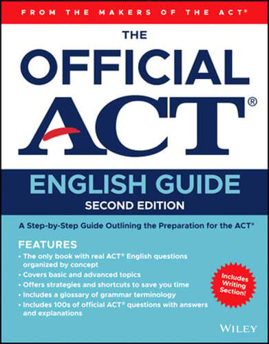 The Official ACT English Guide by ACT: Used