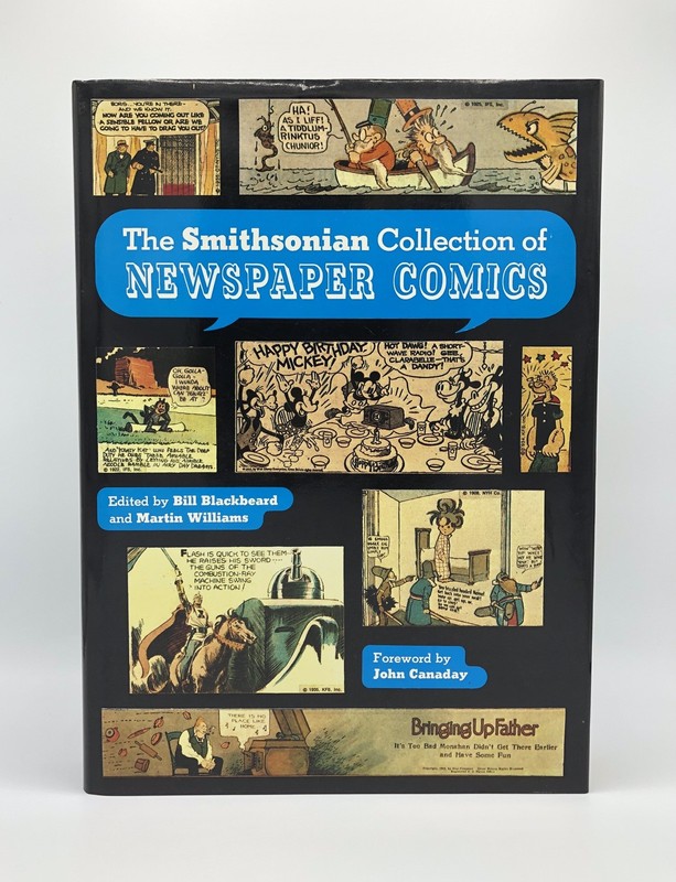 The Smithsonian Collection of Newspaper Comics Hardcover Bill Blackbeard 1977
