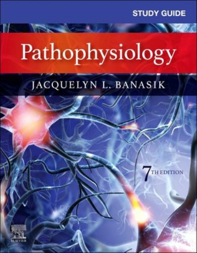 Study Guide for Pathophysiology by Jacquelyn L. Banasik (2021, Trade Paperback)