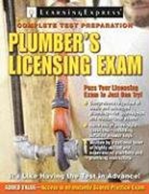 Plumber’s Licensing Exam Paperback LearningExpress Staff