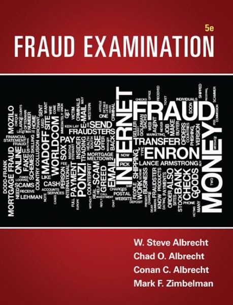 Fraud Examination, Hardcover by Albrecht, W. Steve; Albrecht, Chad O.; Albrec…