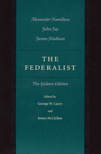 The Federalist – The Gideon Edition