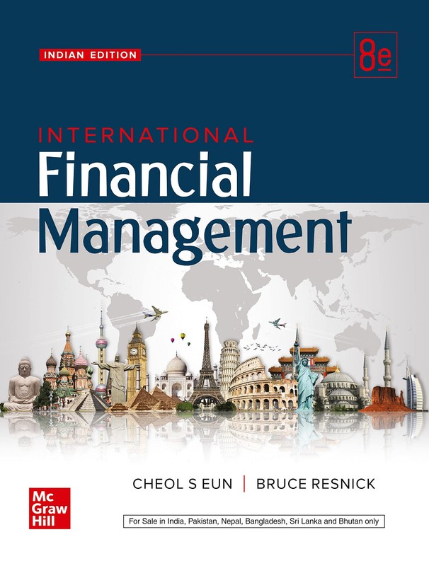 New:International Financial Management by Cheol S Eun 8TH INTL ED
