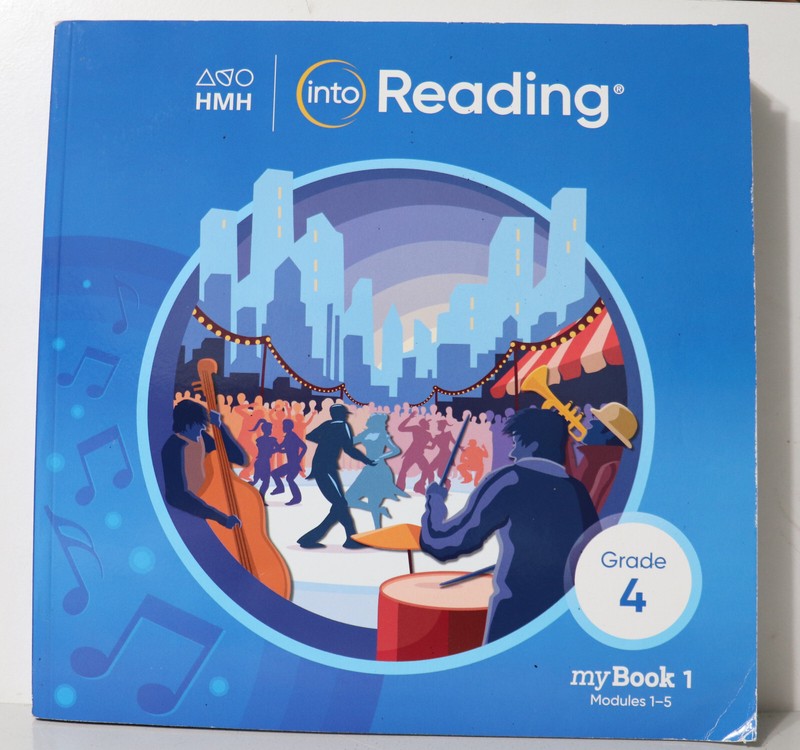 HMH: Into Reading Grade 4 Student myBook 1 Modules 1-5 (2022) National