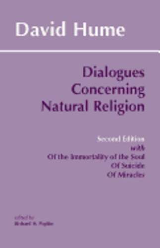 Dialogues Concerning Natural Religion by David Hume: Used