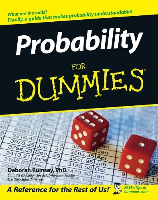 Probability For Dummies (For Dummies Series)