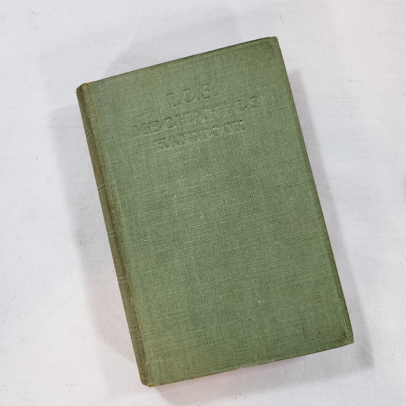 1921 ICS Mechanics Handbook – Pocket Edition