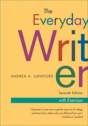 The Everyday Writer with Exerc – VERY GOOD